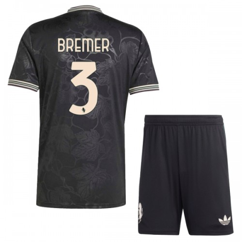 Juventus Bremer 3 Tredje 2025-26 - Barn Draktsett Juventus Bremer 3 Tredje 2025-26 - Barn Draktsett
